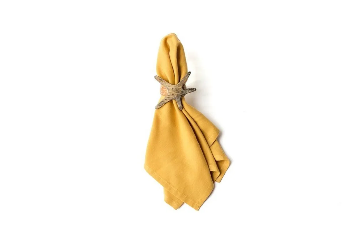 Horn Napkin Rings